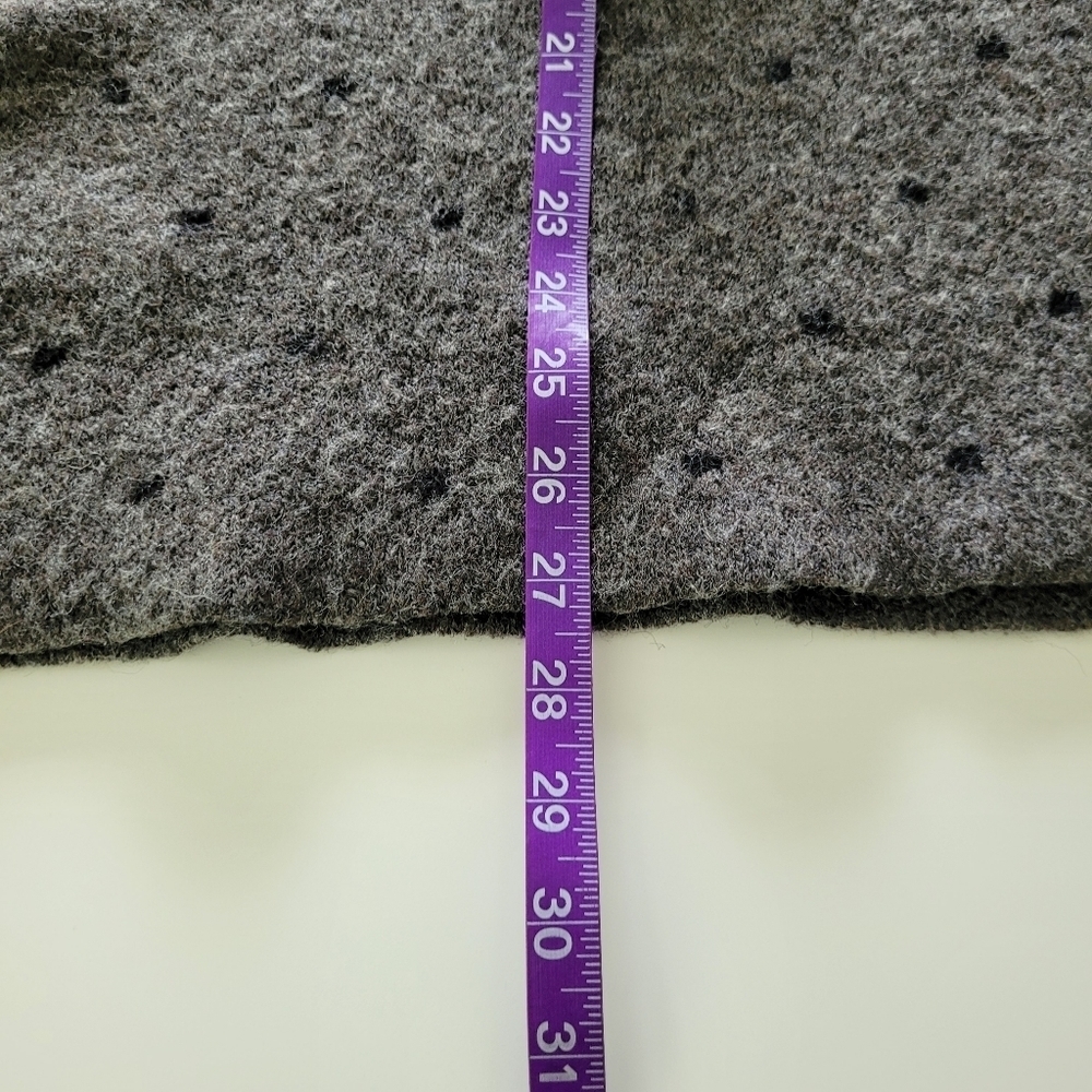 Max Studio wool poka dot cardigan sweater - Picture 6 of 10